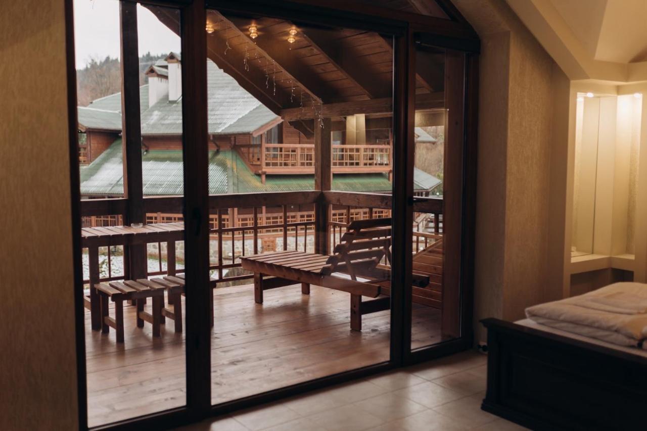 Eco Sadiba Kaskad Hotel Velyka Volosyanka Ngoại thất bức ảnh