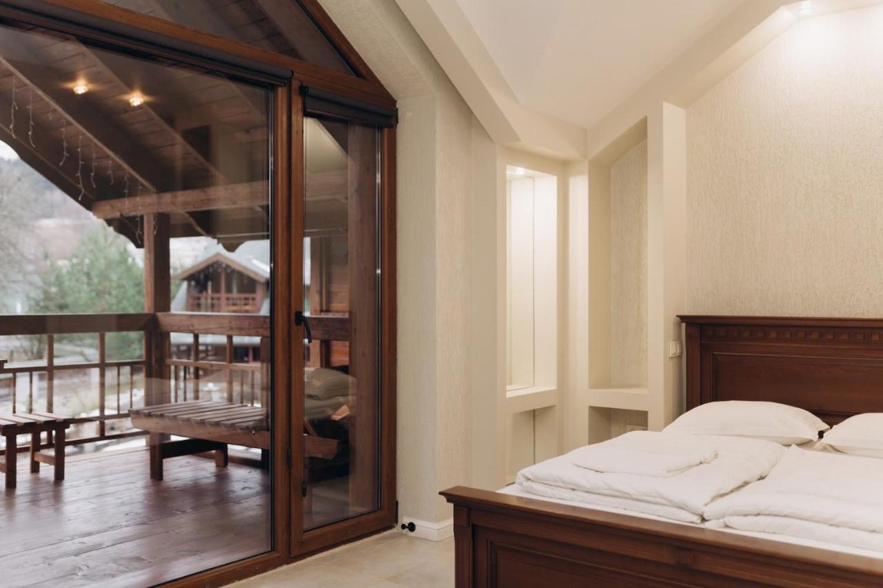 Eco Sadiba Kaskad Hotel Velyka Volosyanka Ngoại thất bức ảnh