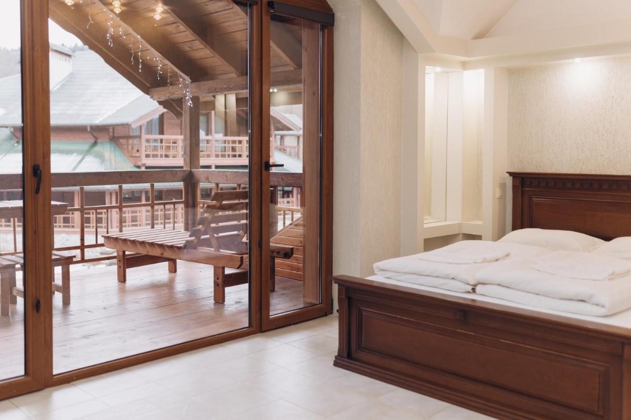 Eco Sadiba Kaskad Hotel Velyka Volosyanka Ngoại thất bức ảnh
