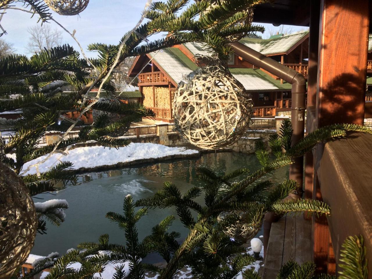 Eco Sadiba Kaskad Hotel Velyka Volosyanka Ngoại thất bức ảnh