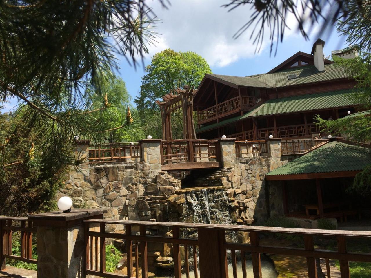 Eco Sadiba Kaskad Hotel Velyka Volosyanka Ngoại thất bức ảnh