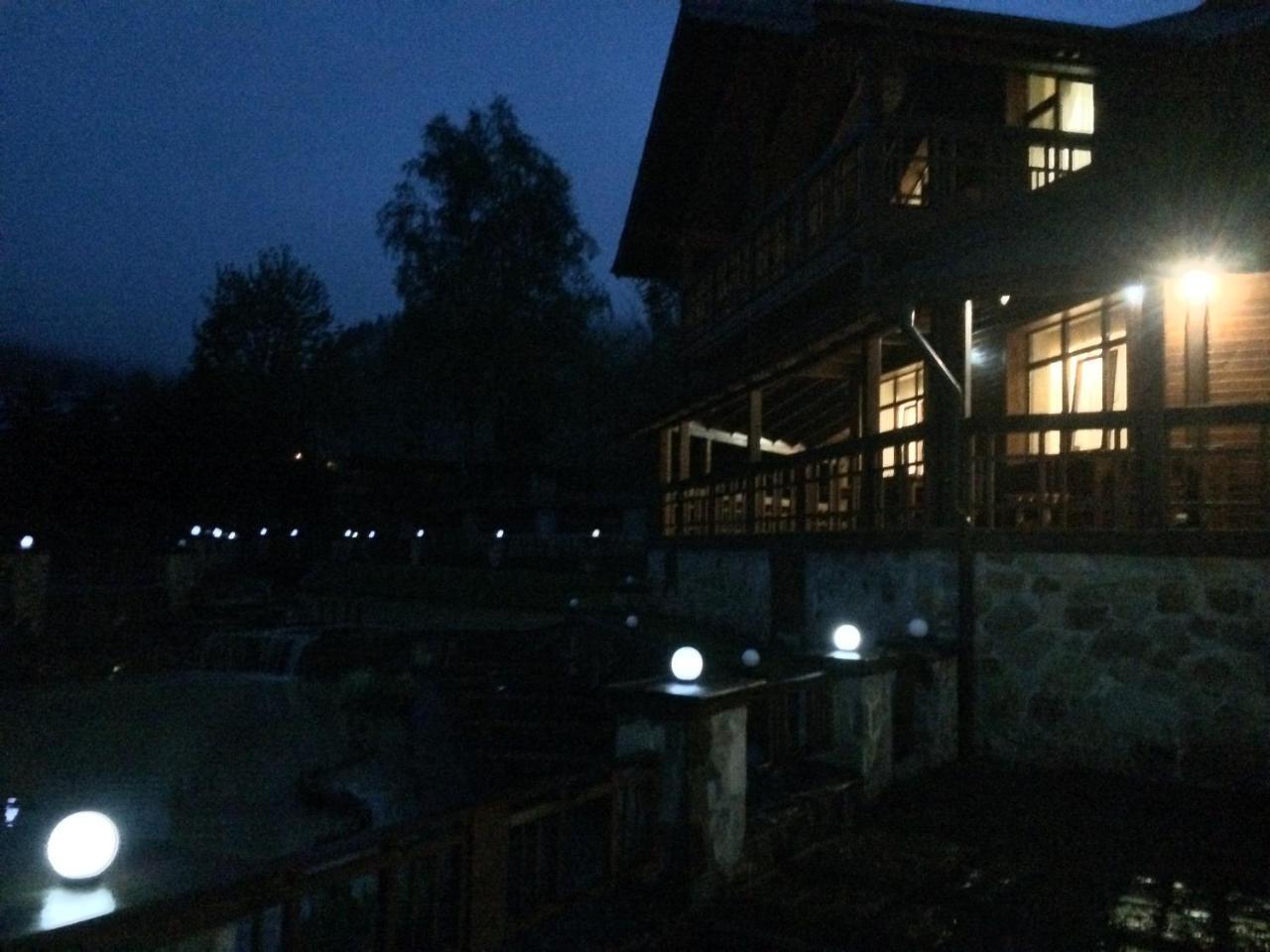 Eco Sadiba Kaskad Hotel Velyka Volosyanka Ngoại thất bức ảnh