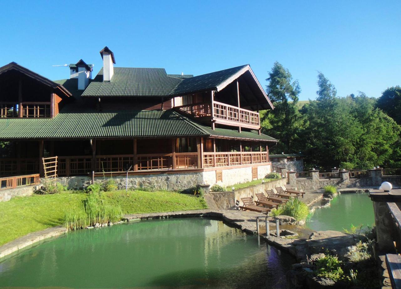 Eco Sadiba Kaskad Hotel Velyka Volosyanka Ngoại thất bức ảnh