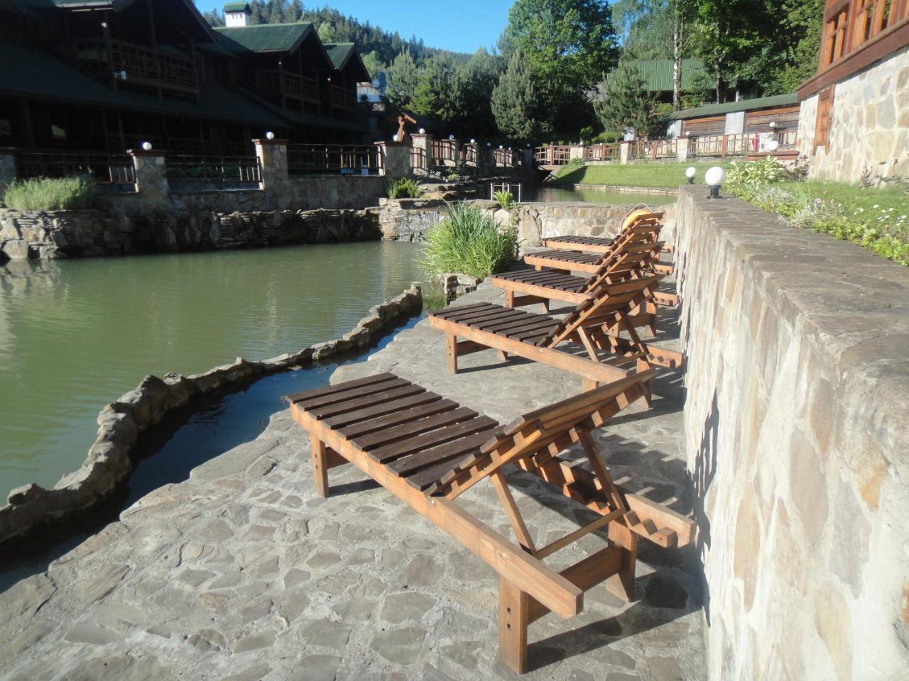 Eco Sadiba Kaskad Hotel Velyka Volosyanka Ngoại thất bức ảnh