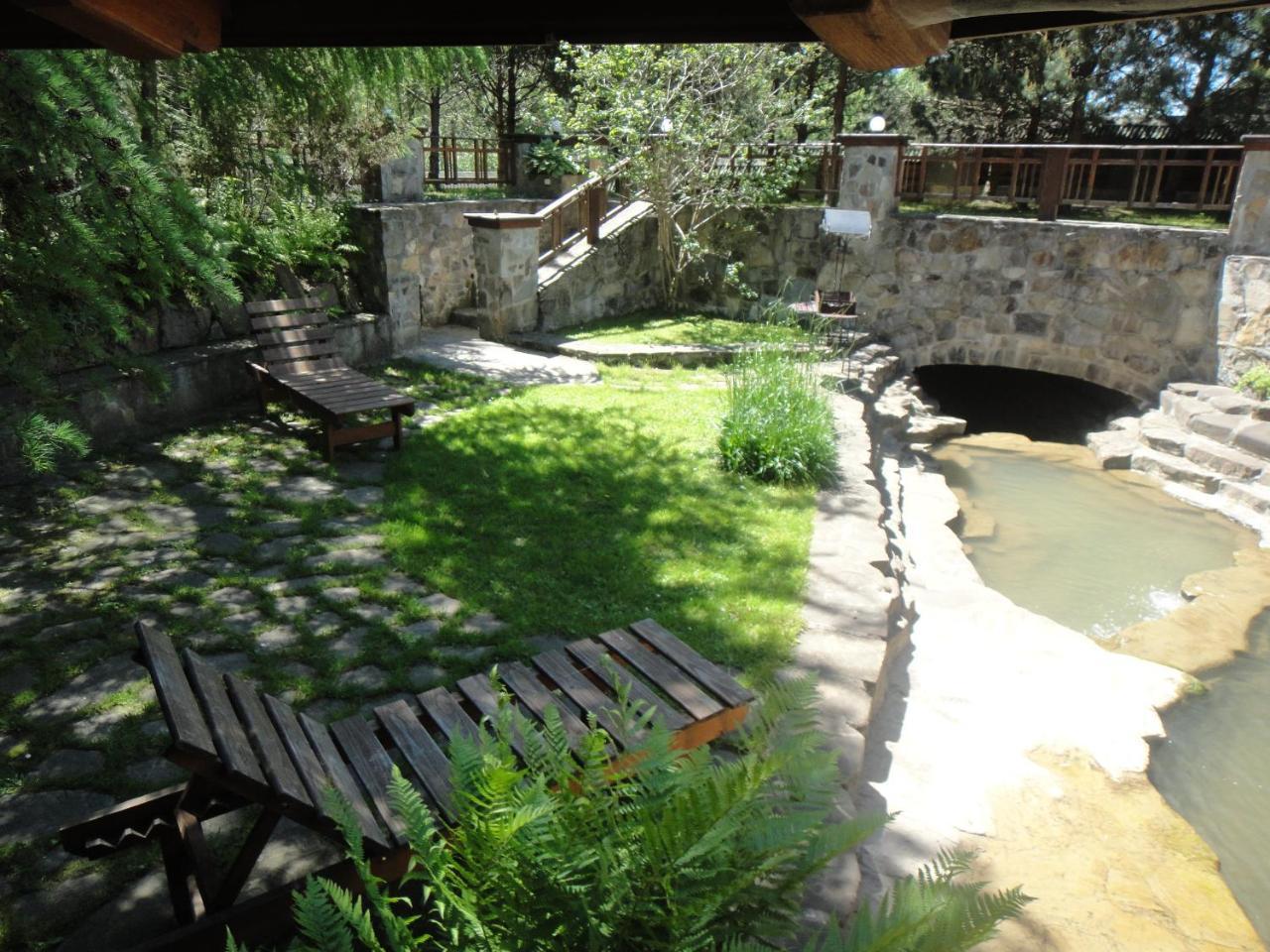 Eco Sadiba Kaskad Hotel Velyka Volosyanka Ngoại thất bức ảnh