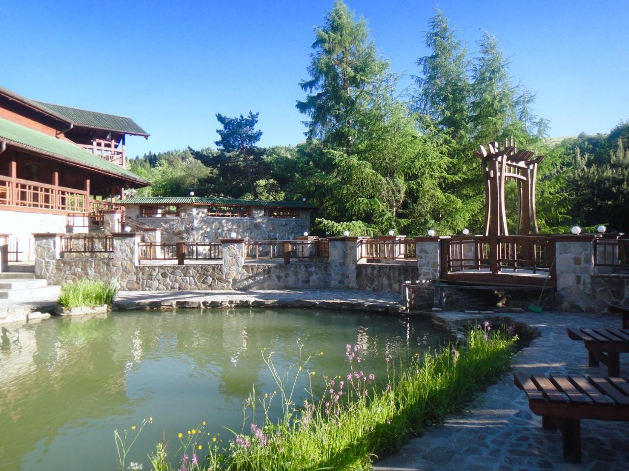 Eco Sadiba Kaskad Hotel Velyka Volosyanka Ngoại thất bức ảnh